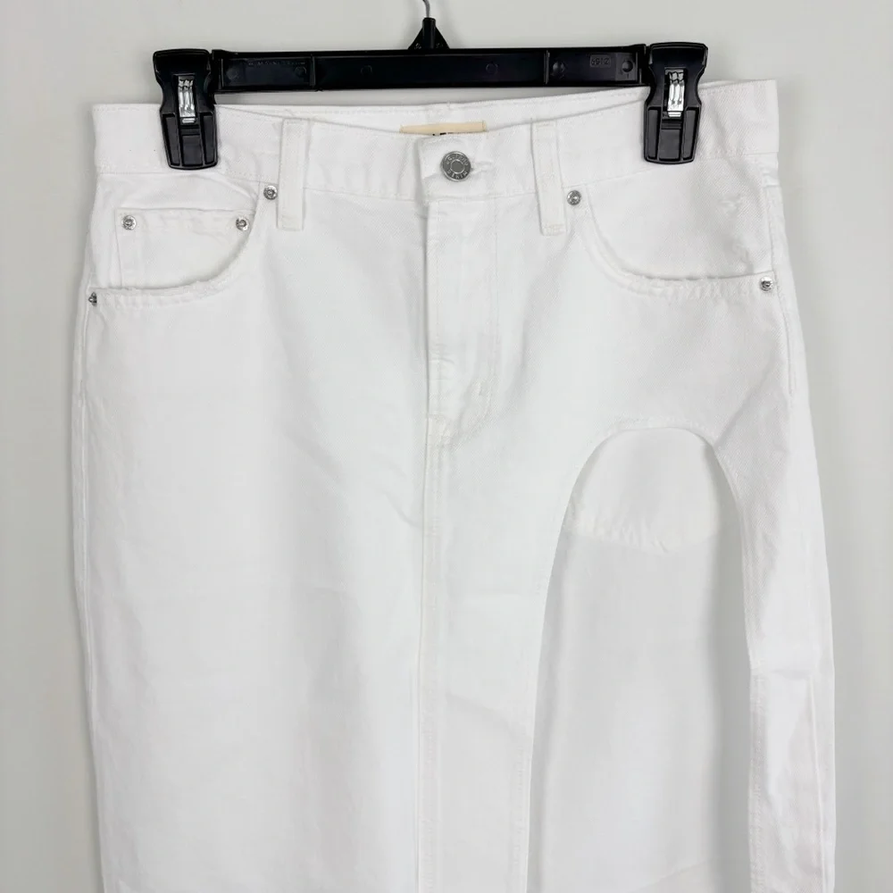 GRLFRND Blanca Maxi Skirt in Brentwood Size 26